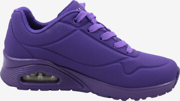 SKECHERS Platform trainers 'Night Shades' in Purple