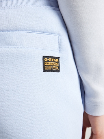 G-STAR Zúžený strih Nohavice 'Premium Core 2.0' - Modrá