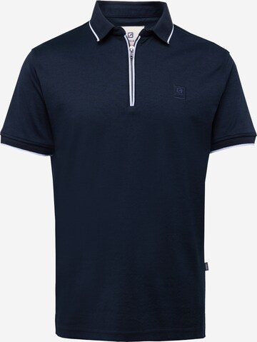 Gabbiano Poloshirt in Blau: predná strana