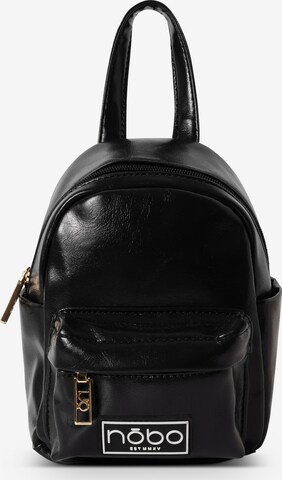 NOBO Backpack 'CITRUS' in Black: front