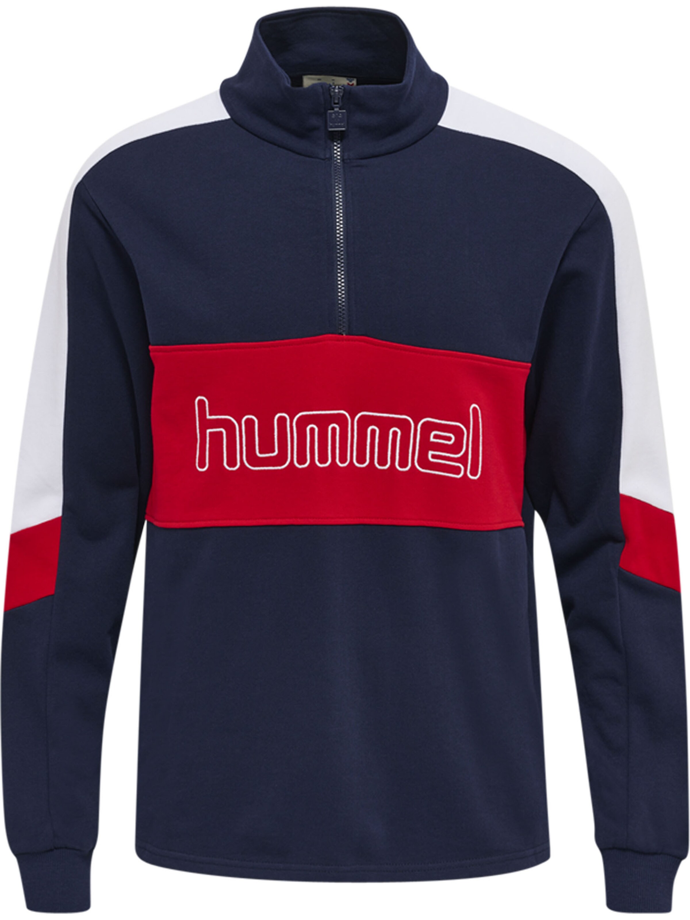 Hummel Αθλητική μπλούζα φούτερ 'Ic Claude' σε μπλε: μπροστά