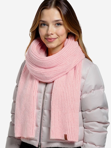 Vivisence Tube Scarf '7113' in Pink