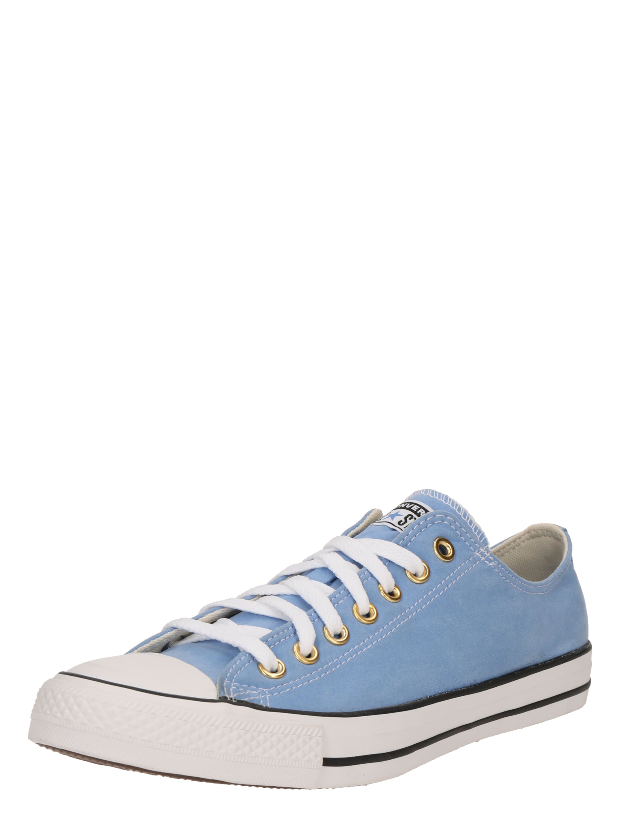 CONVERSE Platform trainers in Blue: front