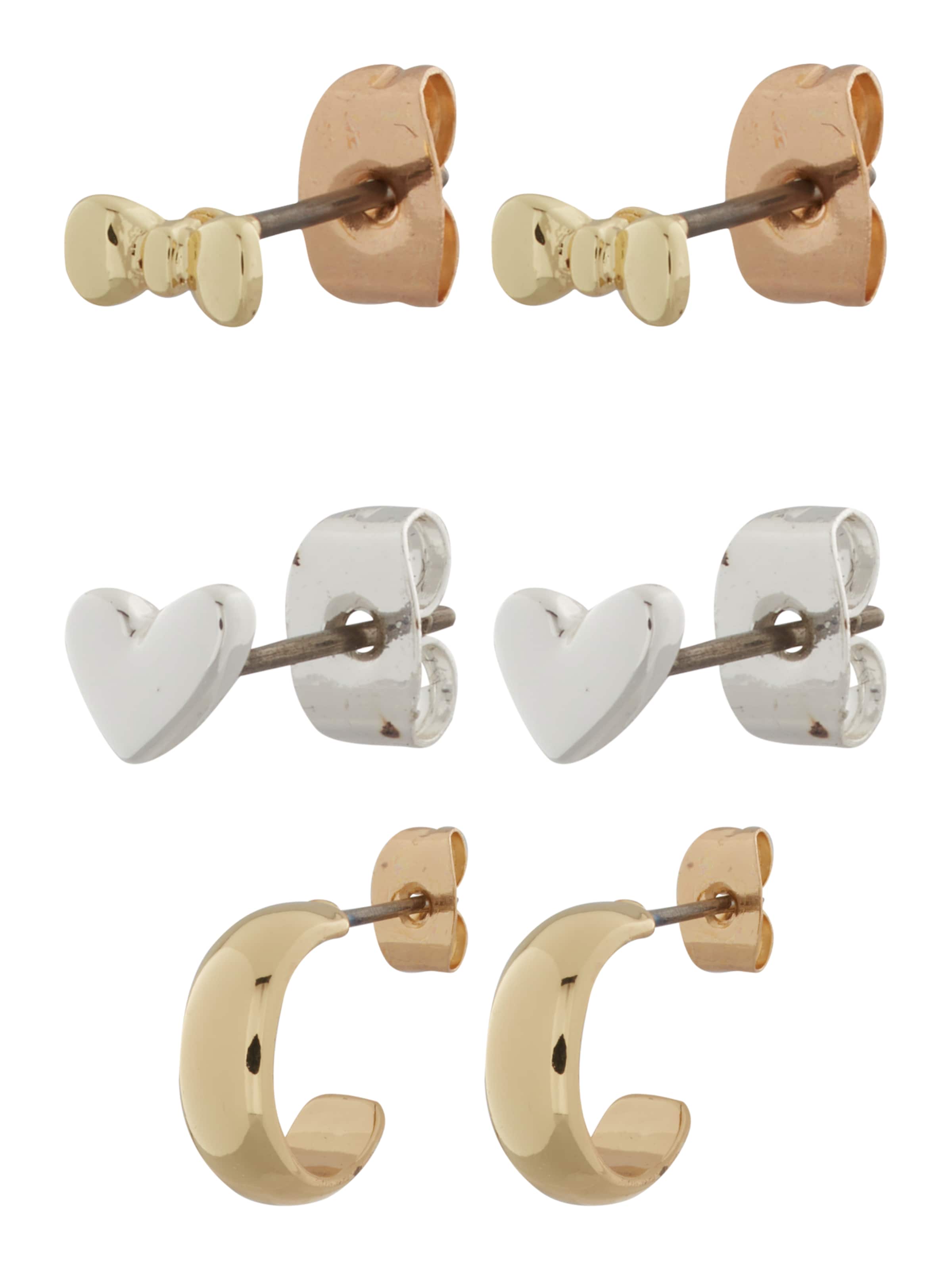 PIECES Earrings 'PCFUNA' in Gold: front