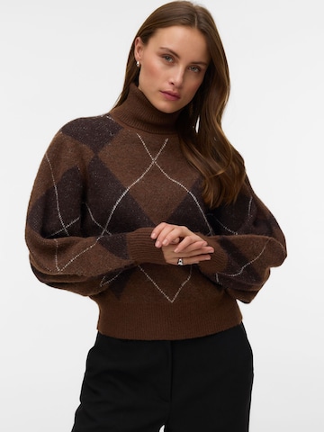 Pullover di VERO MODA in marrone: frontale