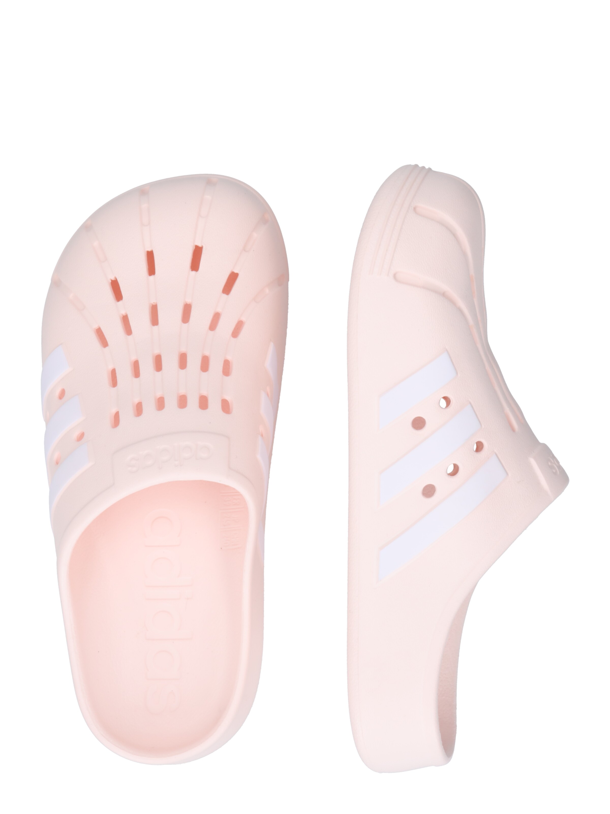 Claquettes / Tongs 'Adilette' ADIDAS SPORTSWEAR en rose