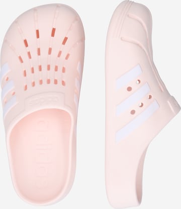 rožinė ADIDAS SPORTSWEAR Sandalai / maudymosi batai 'Adilette'