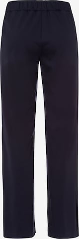 Loosefit Pantalon 'MAINE' BRAX en bleu : derrière