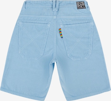 HOMEBOY Regular Shorts in Blau
