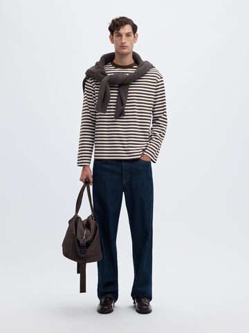 SELECTED Bluser & t-shirts i brun