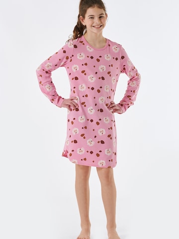 SCHIESSER Nachthemd ' Nightwear ' in Roze: voorkant