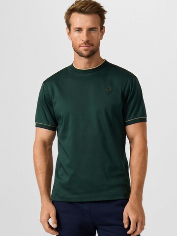 Maglietta di Hackett London in verde: frontale