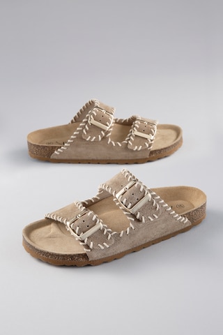 Aniston Pantolette in Grau