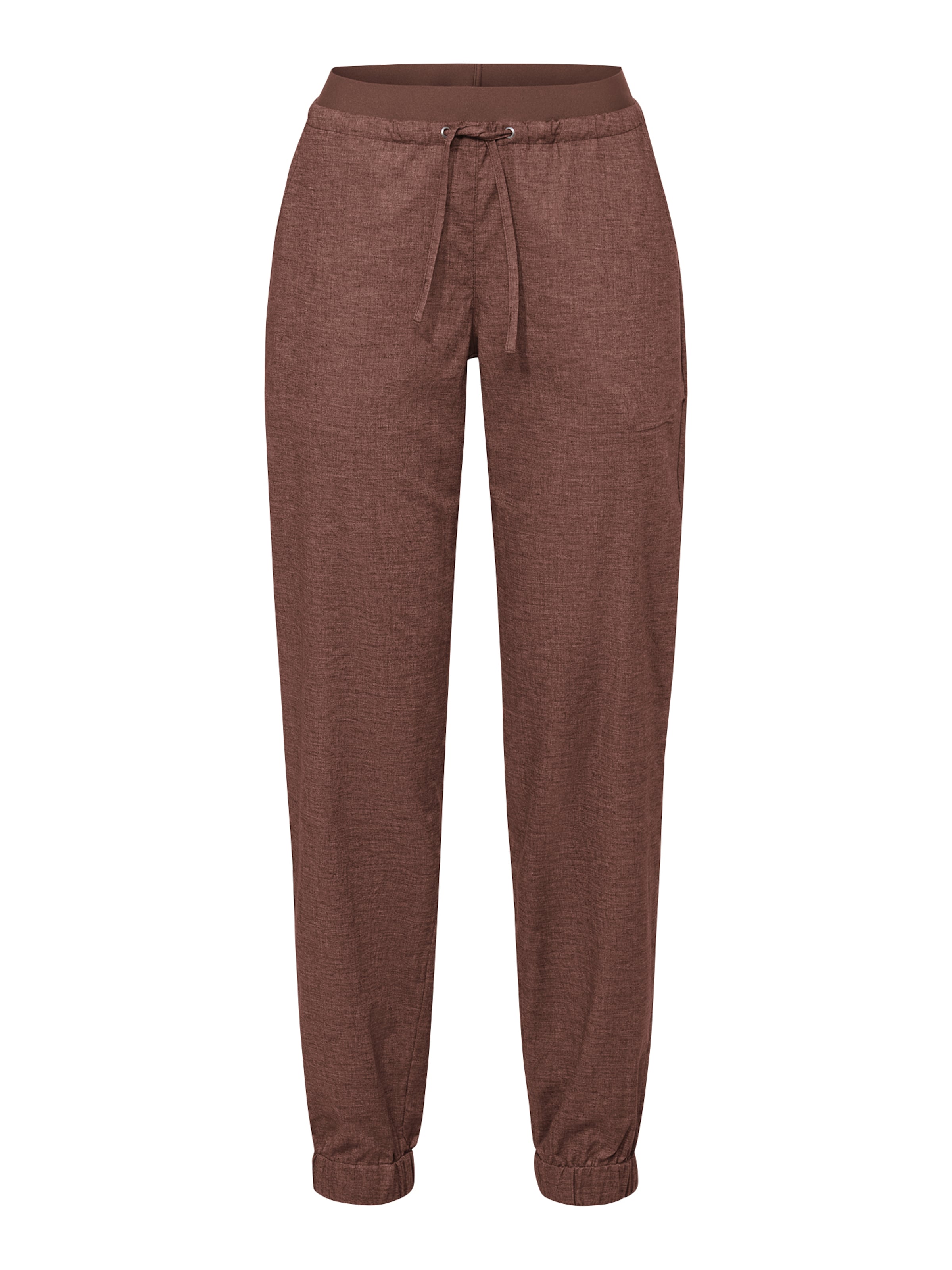 VAUDE Regular Hose 'Redmont' in Braun: Vorderseite