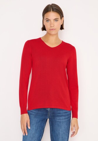 CECIL Sweater in Red: front