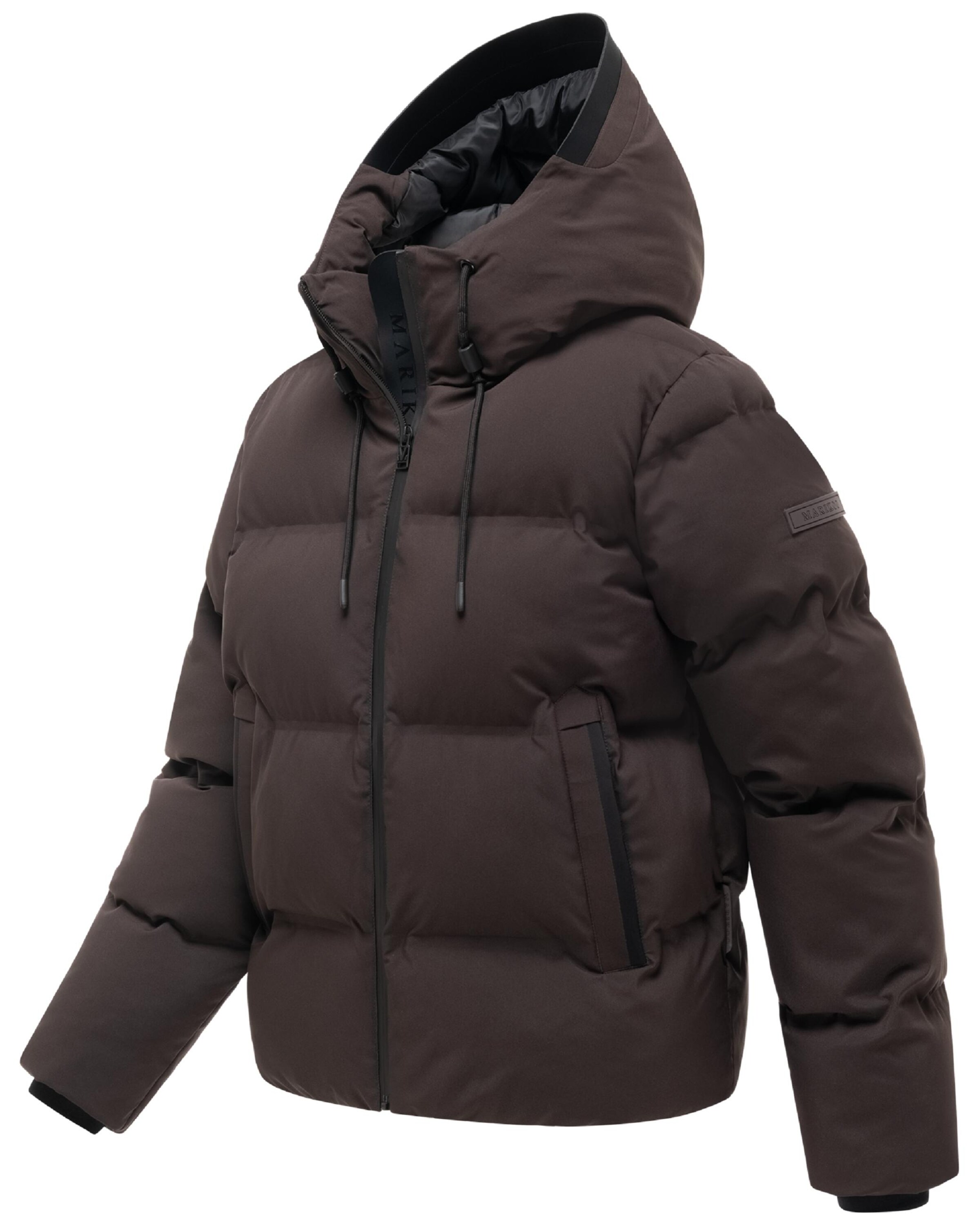 MARIKOO Winterjas 'Paddie 16' in Bruin
