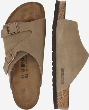 BIRKENSTOCK Pantolette 'Zürich' in Braun