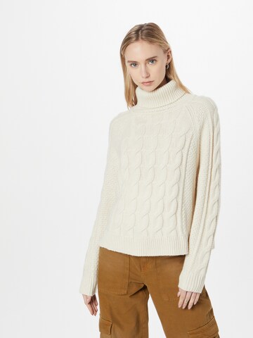 GAP Trui in Beige: voorkant