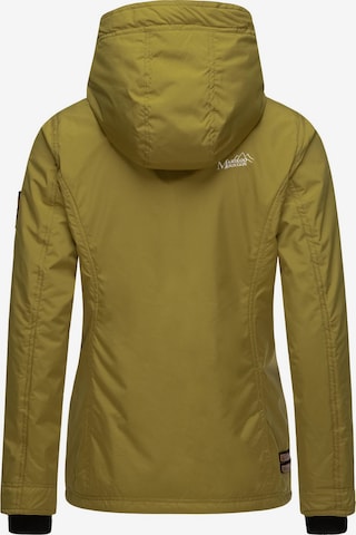 MARIKOO Between-Season Jacket 'Brombeere' in Green