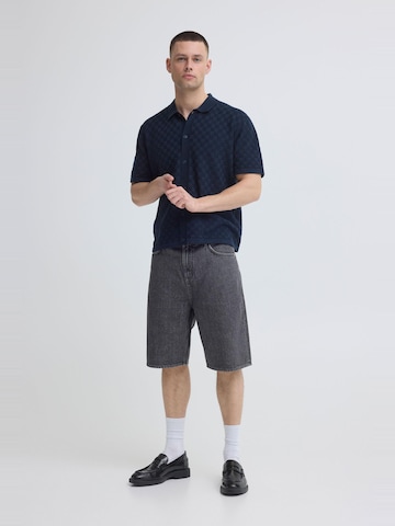 BLEND - Ajuste confortable Camisa ' BHDeven ' en azul