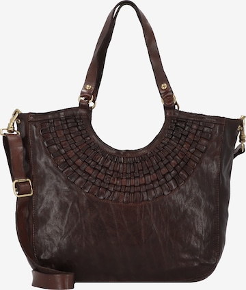 Campomaggi Handbag in Brown: front