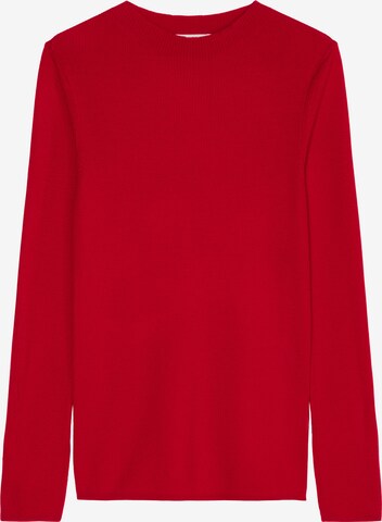 Pull-over Marc O'Polo en rouge : devant