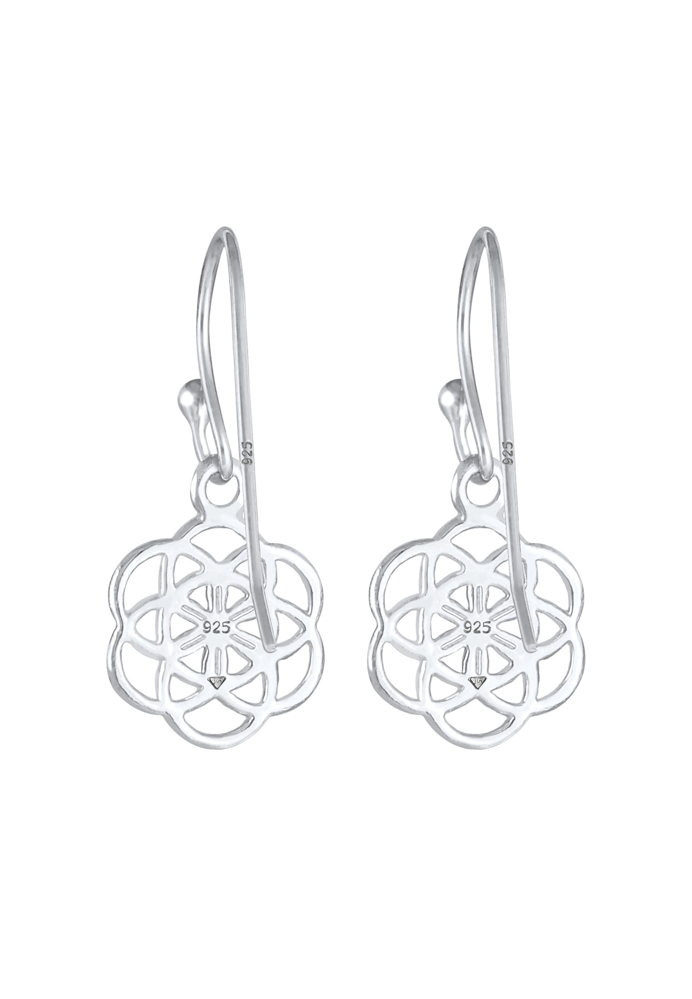 Nenalina Oorbellen in Zilver