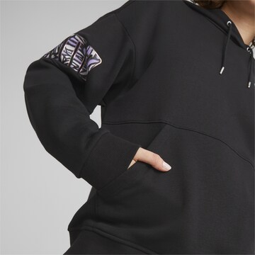 PUMA Athletic Sweatshirt 'POWER MONARCH' in Black
