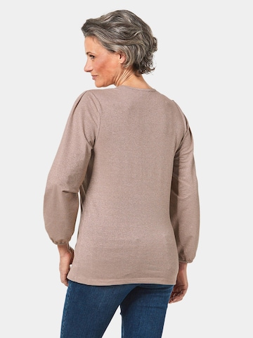 T-shirt Goldner en beige