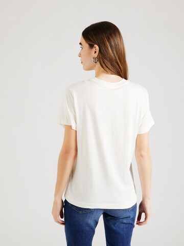 T-shirt 'REGS' DIESEL en blanc