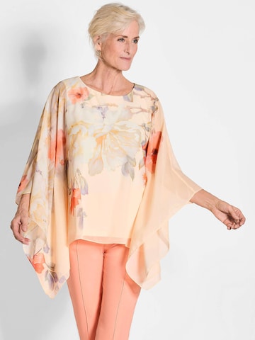 Goldner Blouse in Oranje