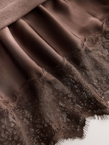 Next Strickkleid in Braun