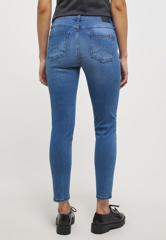 MUSTANG Slimfit Jeans ' Jasmine' in Blau
