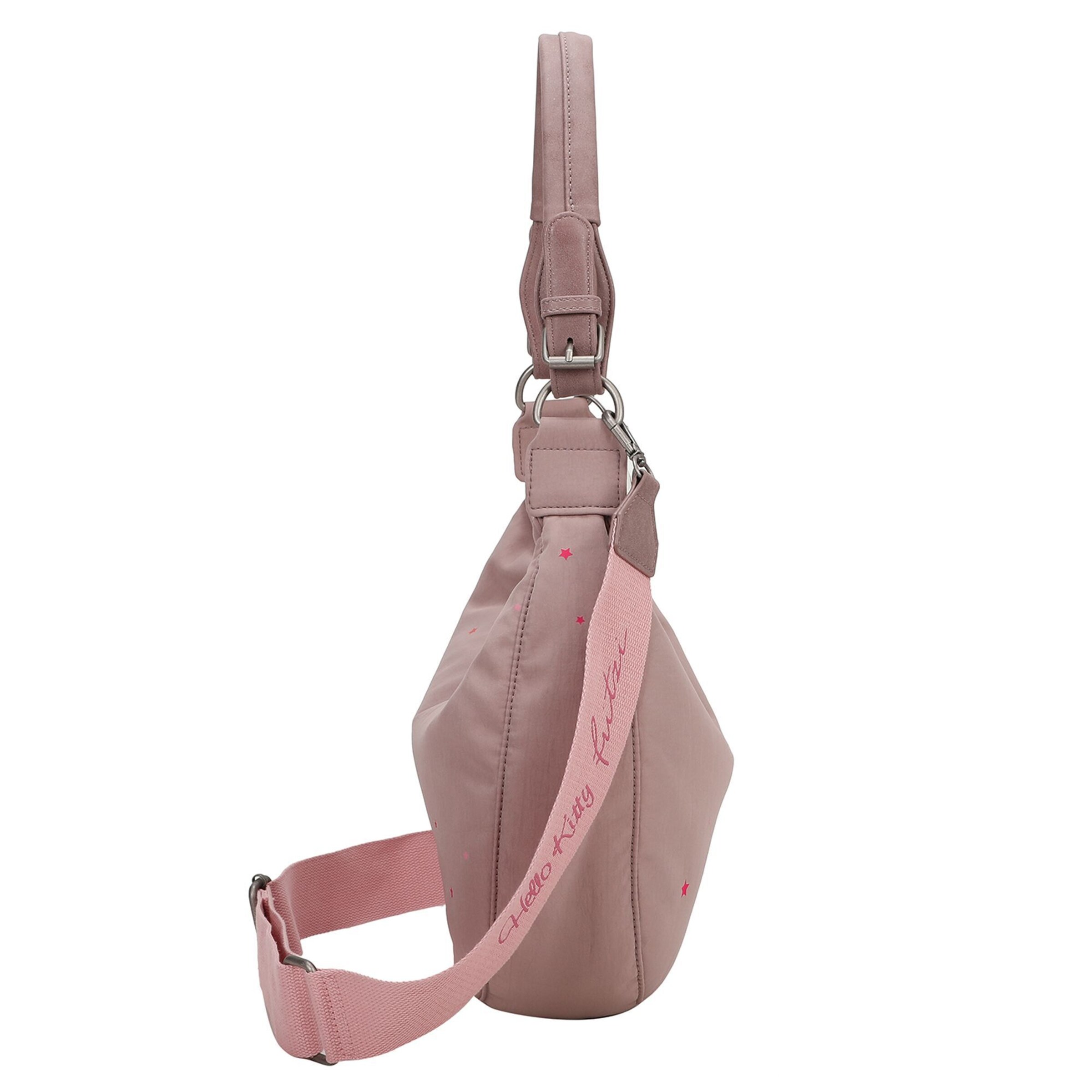 Fritzi aus Preußen Shoulder bag 'Hello Kitty' in Pink