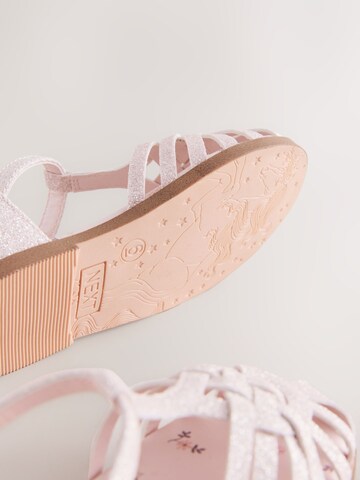 Next Sandale in Pink