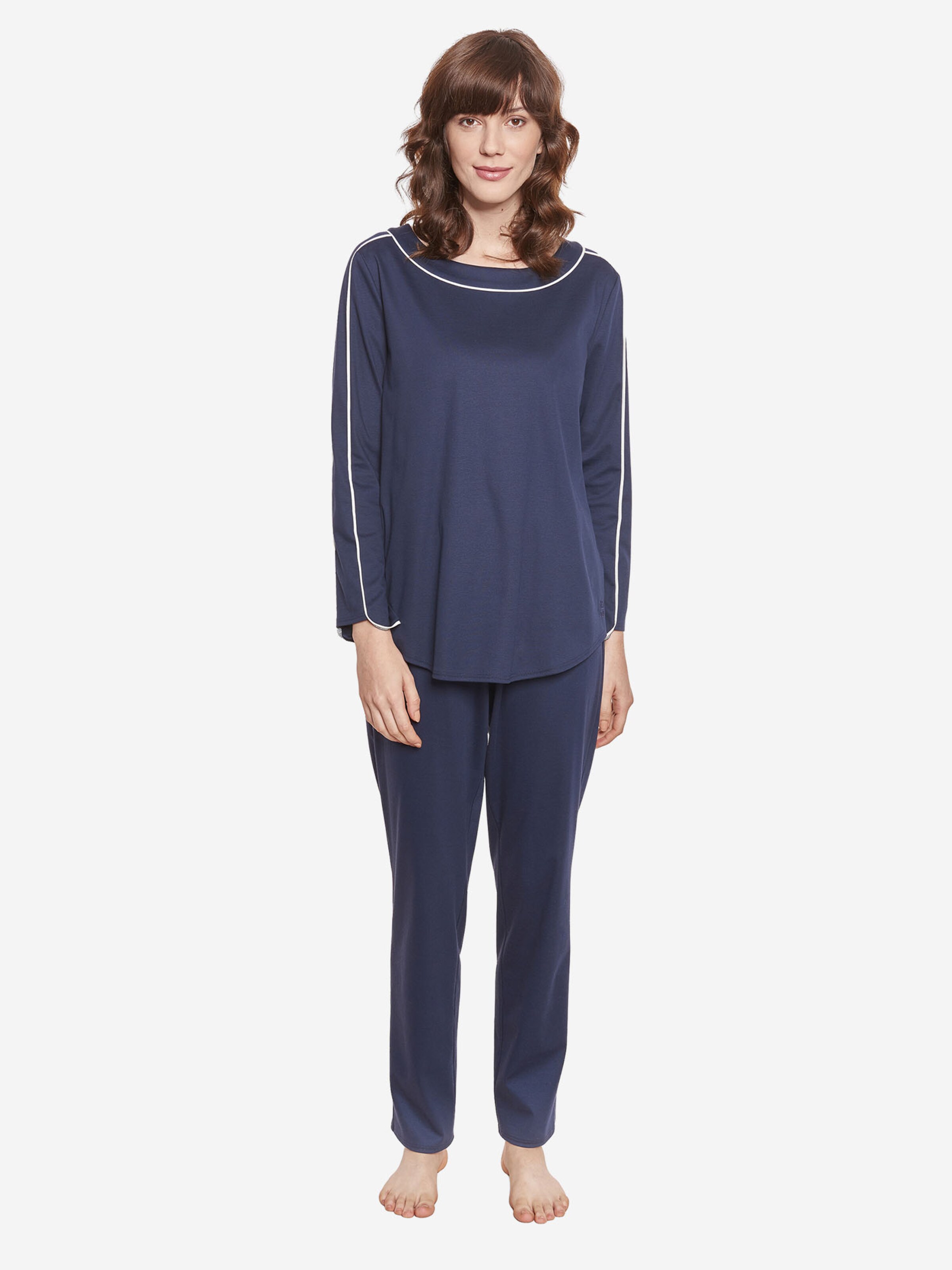 FÉRAUD PARIS Pajama ' Sportiv ' in Blue: front