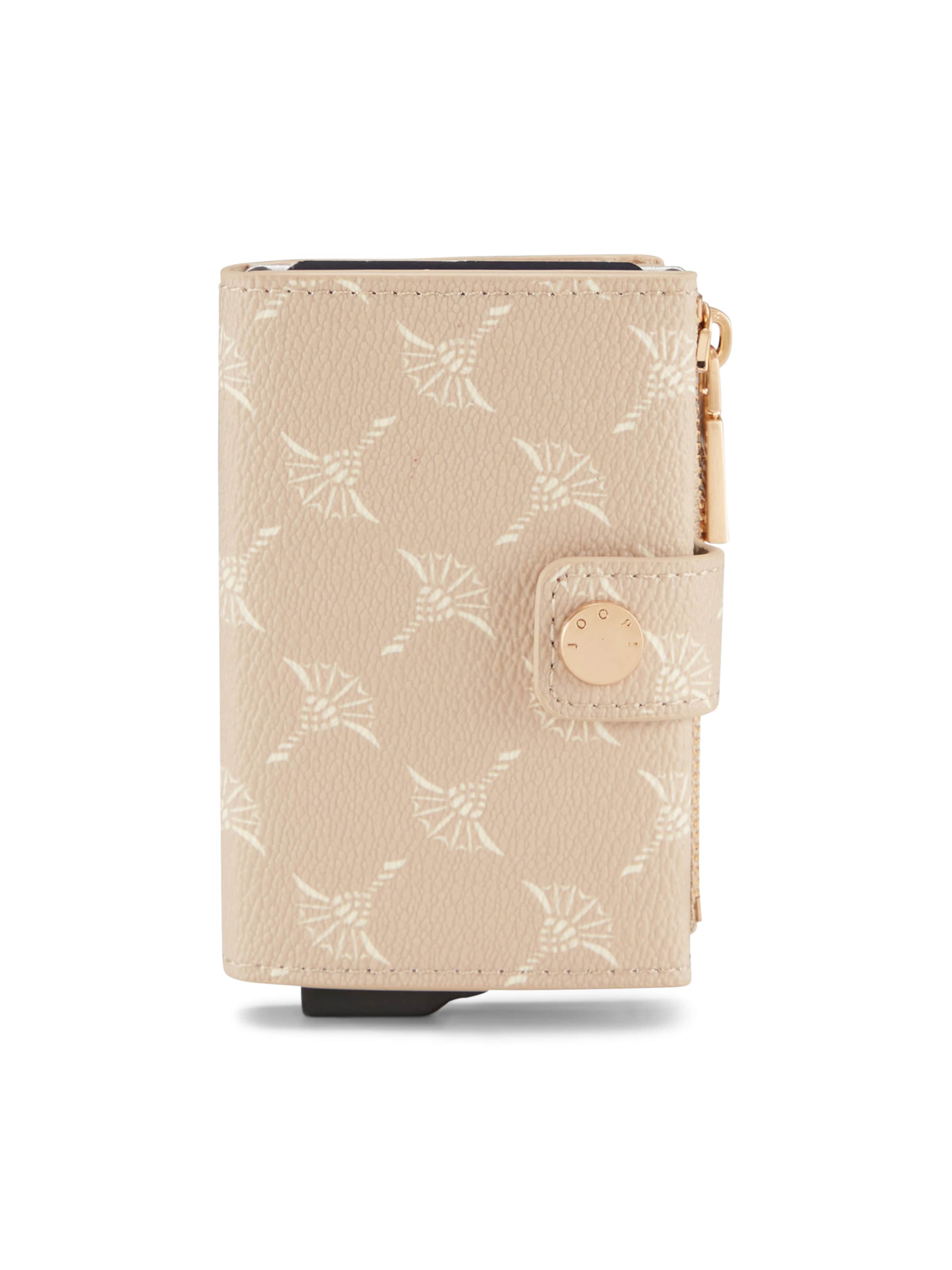 Portamonete 'Cortina 1.0' di JOOP! in beige: frontale