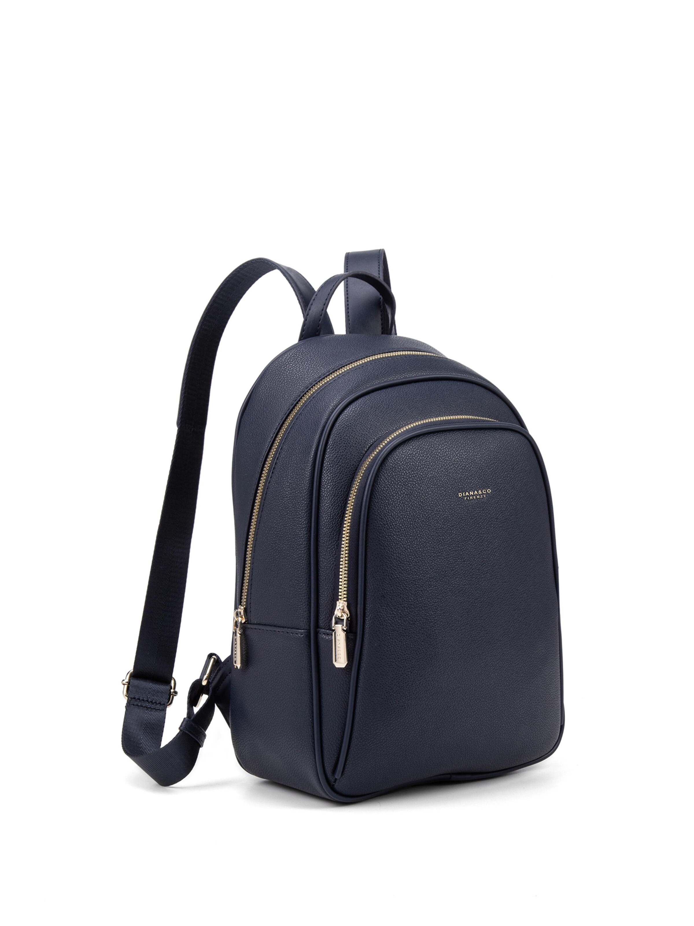 Zaino di Diana&Co. in blu: frontale