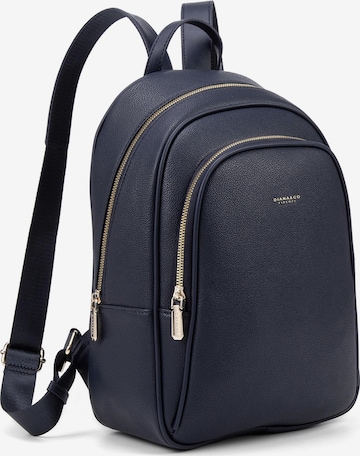 Zaino di Diana&Co. in blu: frontale