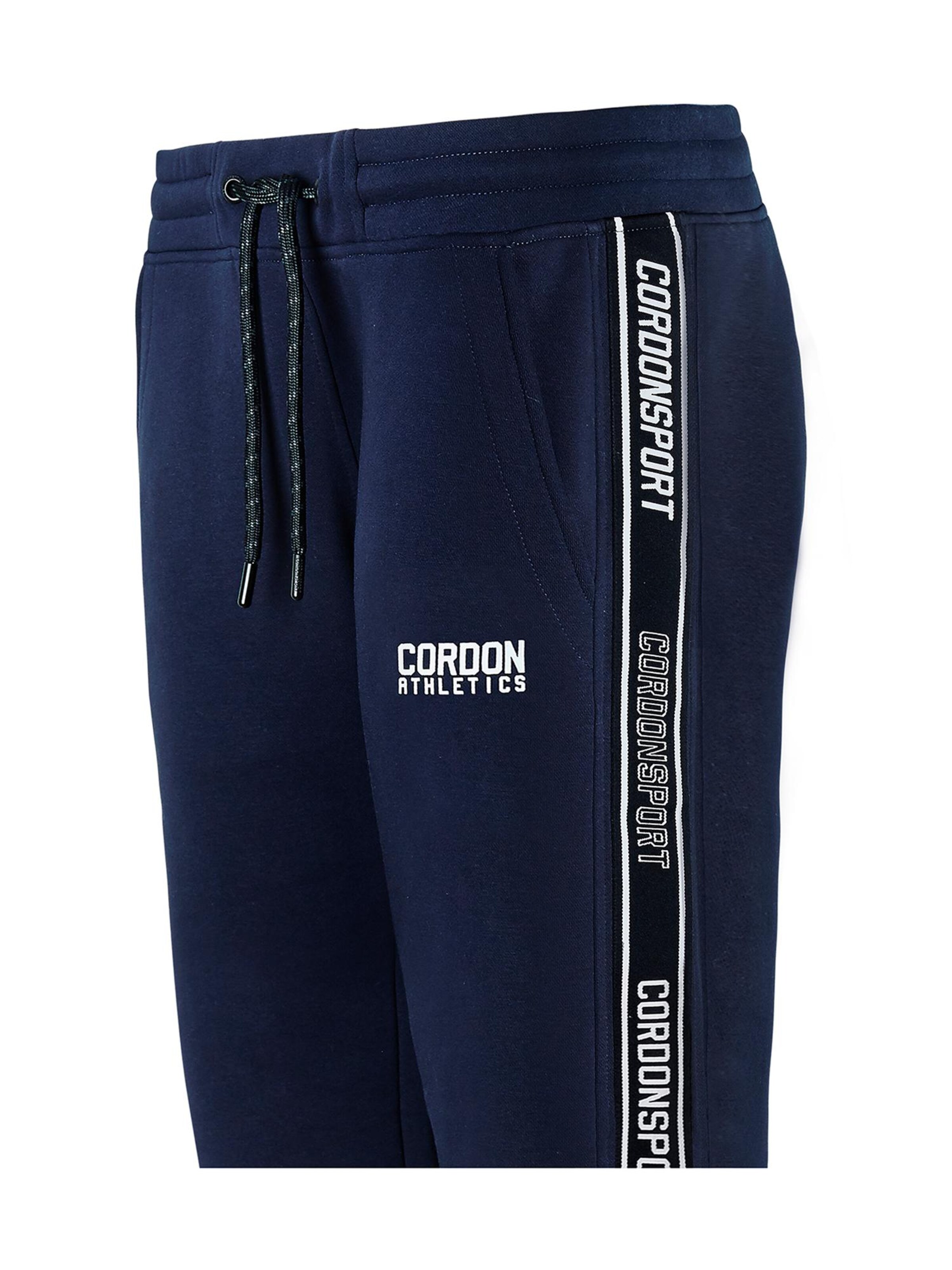 Cordon Sport Regular Workout Pants 'Linus' in Blue