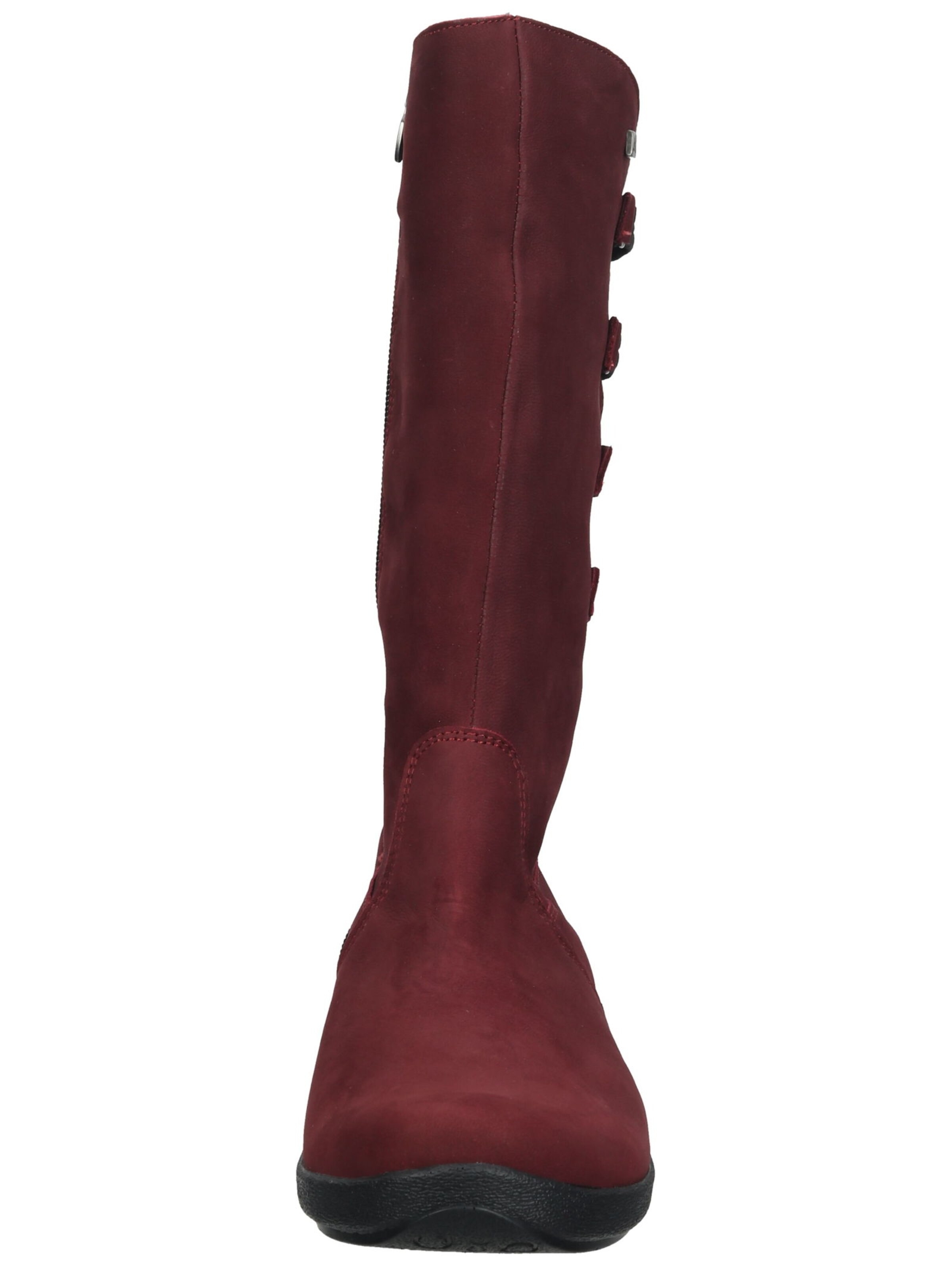 Bottes Arcopedico en rouge