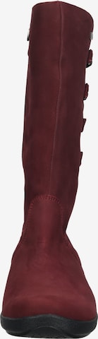 Bottes Arcopedico en rouge