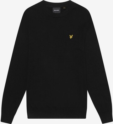Pull-over Lyle & Scott Big&Tall en noir : devant