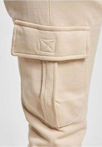 Effilé Pantalon cargo 'Greta' DEF en beige