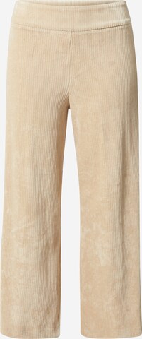 OPUS Wide Leg Hose 'Misha' in Beige: predná strana