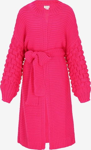 rožinė IZIA Kardiganas 'Boho': priekis