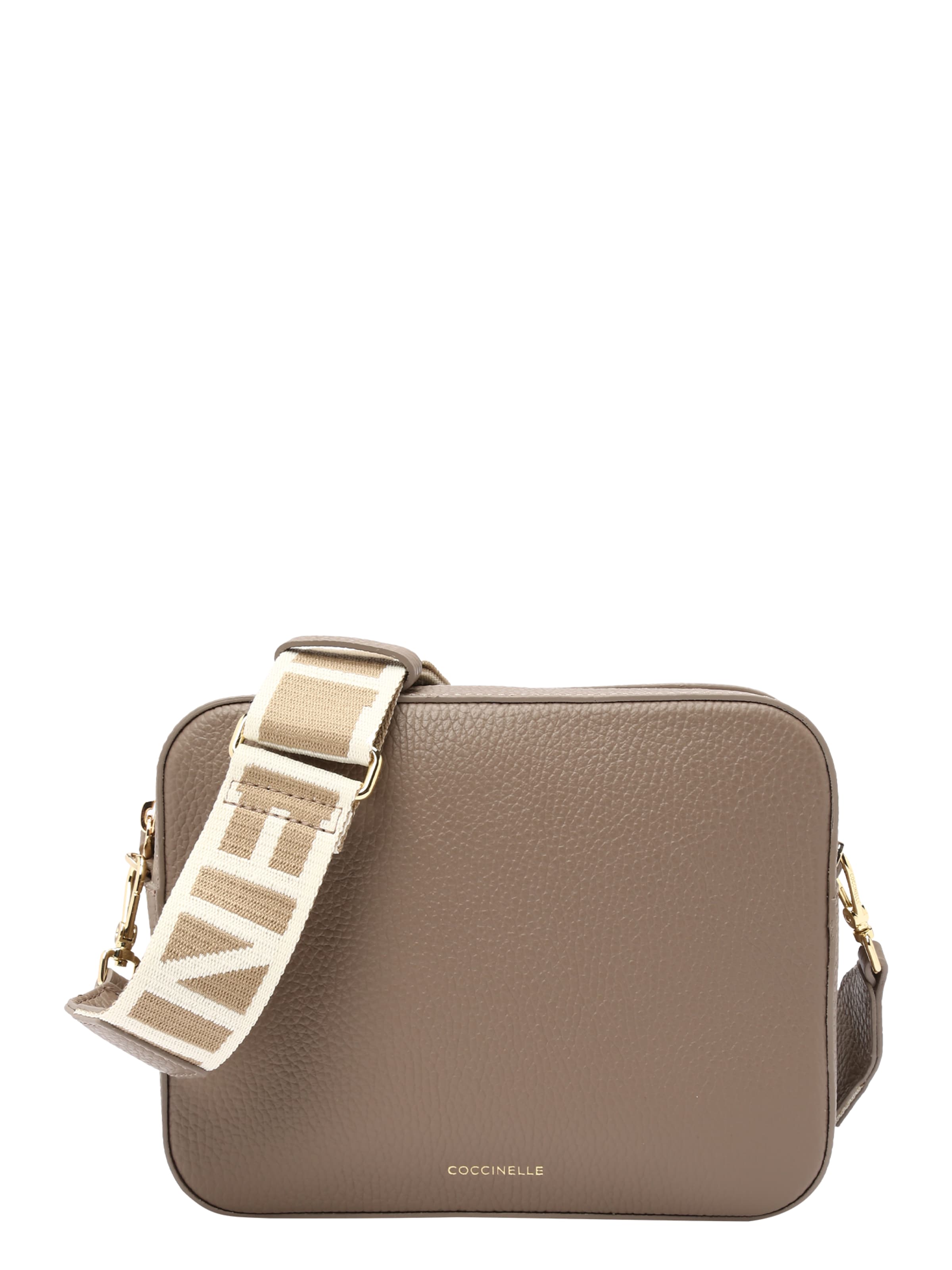 Coccinelle Crossbody bag 'Tebe' in Grey: front