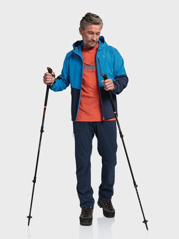 Schöffel Outdoorjas 'Tonion' in Blauw