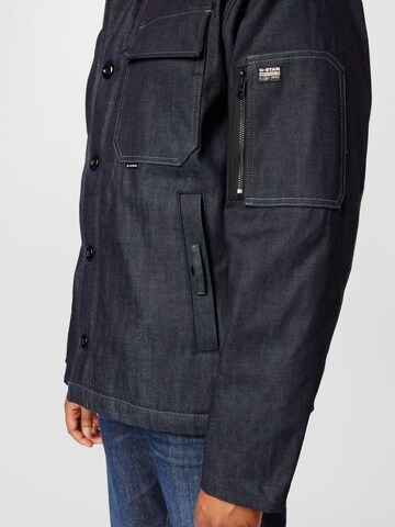 G-Star RAW Tussenjas in Blauw