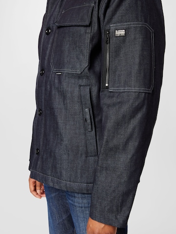 Veste mi-saison G-Star RAW en bleu